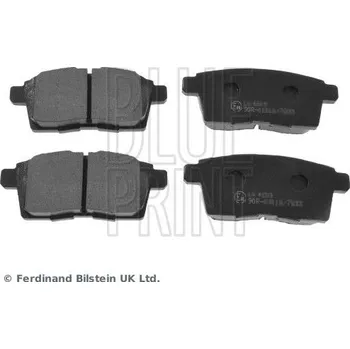 Brzdová destička Sada brzdových destiček, kotoučová brzda BLUE PRINT ADM54298