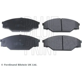 Brzdová destička Sada brzdových destiček, kotoučová brzda BLUE PRINT ADT34229