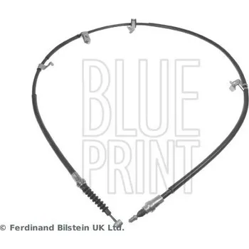 Brzdový systém Lanovod parkovací brzdy BLUE PRINT ADM546121