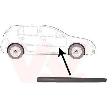 Lišta karosérie Ozdobná / ochranná lišta, dveře AGB 95130032