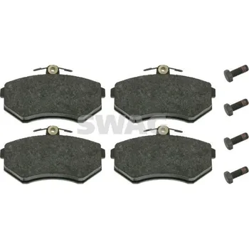 Brzdová destička Sada brzdových destiček, kotoučová brzda SWAG 30 91 6308