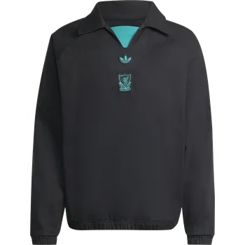 Triko s dlouhým rukávem adidas Originals Liverpool FC Icon Drill Top jw7905 Velikost S