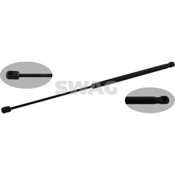 Příslušenství karosérie Pneumatická pružina / vzpěra zavazadlového prostoru AGB 3029AB