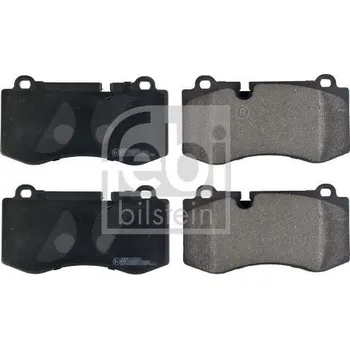 Brzdová destička Sada brzdových destiček, kotoučová brzda FEBI BILSTEIN 16745