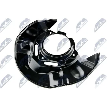 Brzdový kotouč Ochranný plech proti rozstřikování, brzdový kotouč NTY HTO-TY-004