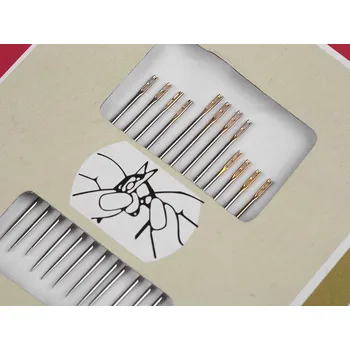 Jehly pro špatný zrak, zlatá ucha