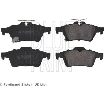 Brzdová destička Sada brzdových destiček, kotoučová brzda BLUE PRINT ADBP420005