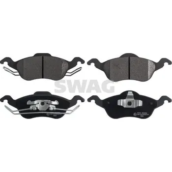 Brzdová destička Sada brzdových destiček, kotoučová brzda SWAG 50 91 6279