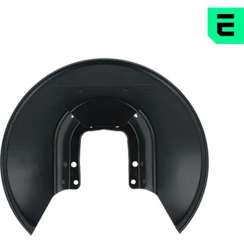 Brzdový kotouč Ochranný plech proti rozstřikování, brzdový kotouč OPTIMAL BSP-6008B