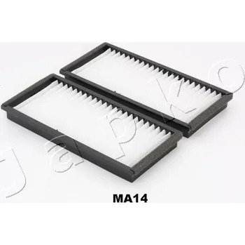 Ventilátor topení a klimatizace Kabinový (pylový) filtr JAPKO 21MA14