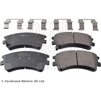 Brzdová destička Sada brzdových destiček, kotoučová brzda BLUE PRINT ADM54277