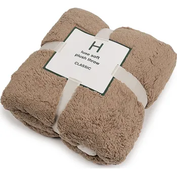 deka Deka beránek 150x200 cm, barva 2 béžová