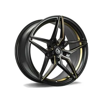 Alu kolo bez KBA čísla, certifikace VIA a JWL na disku vyraženo.