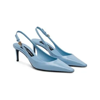 Dámské lodičky Lodičky Dolce&Gabbana CG0805 A1037 Modrá 36