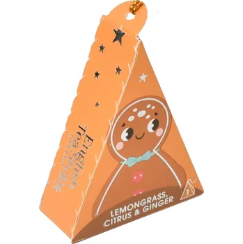 Čaj Čaj figurka Perníček BIO - English Tea Shop 25x2g