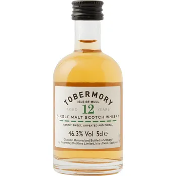 Whisky Tobermory 12 letá Mini 46,3% 0,05l