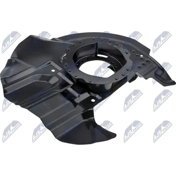 Brzdový kotouč Ochranný plech proti rozstřikování, brzdový kotouč NTY HTO-BM-038