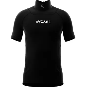 Pánské tričko Pánské tričko AYCANE Blade X Base Layer Short Sleeve Black M