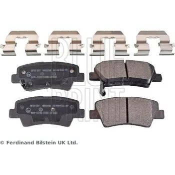 Brzdová destička Sada brzdových destiček, kotoučová brzda BLUE PRINT ADG042188