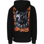 PitBull West Coast - pánská KP mikina BLACKY černá velikost: M