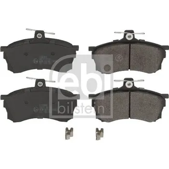 Brzdová destička Sada brzdových destiček, kotoučová brzda FEBI BILSTEIN 116363