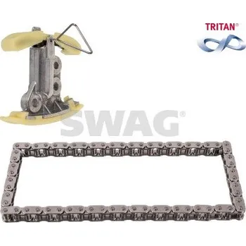 Sada řetězů, pohon olejové pumpy SWAG 33 10 1552