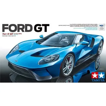 Modelářství Ford GT (Tamiya 1:24)