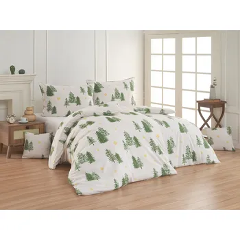 Povlečení Matějovský Reese Flanel premium povlak 70/90