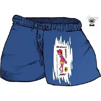 Trenýrky Trenýrky-Josef - XXL černá