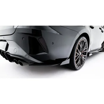 Tuning Splittery zadní boční Street Pro + flaps Cupra Leon ST Mk1 Facelift černé