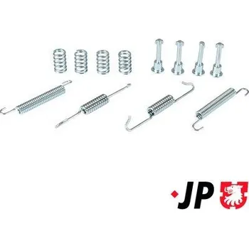 Brzdový systém Sada příslušenství, parkovací brzdové čelisti JP GROUP 1163950110