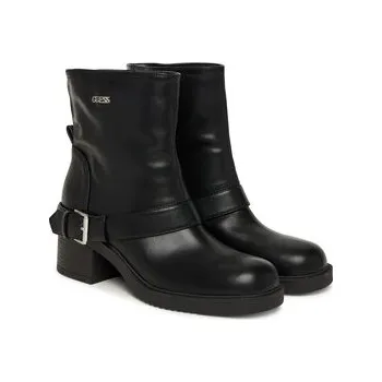 Dámská móda Polokozačky Guess FLFIJI ELE10 Černá 41