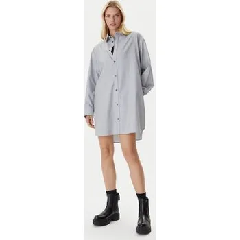 Dámské šaty G-Star Raw Košilové šaty D26979-C290 Modrá Oversize S