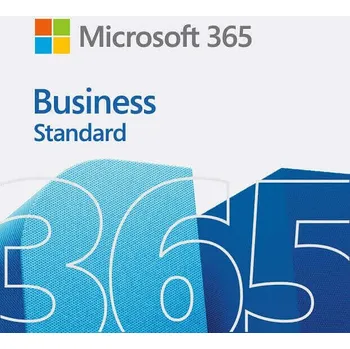 Microsoft 365 Business Standard All Lng (CZ) - předplatné na 1 rok - elektronická licence