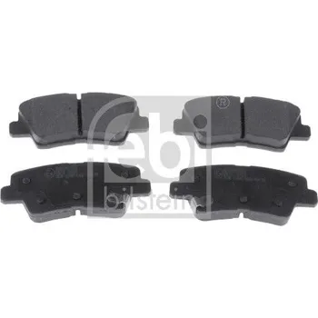 Brzdová destička Sada brzdových destiček, kotoučová brzda FEBI BILSTEIN 116285