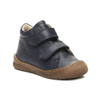 Pracovní obuv Kotníková obuv Naturino Nirez 0012015359.01.1C43 Tmavomodrá 25