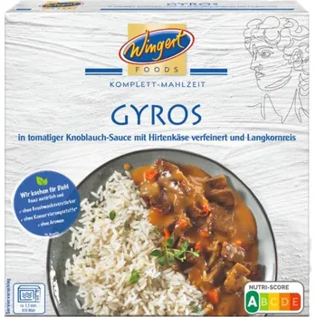 Wingert Foods Gyros s rýží 375 g