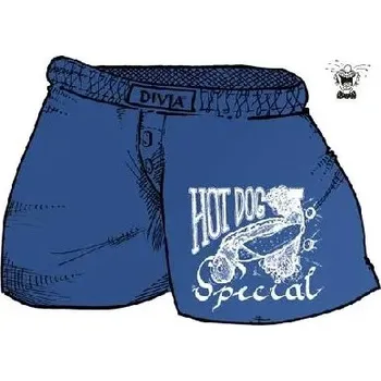 Pánské spodní prádlo Trenýrky-Hod dog - XXXL černá