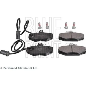 Brzdová destička Sada brzdových destiček, kotoučová brzda BLUE PRINT ADJ134246