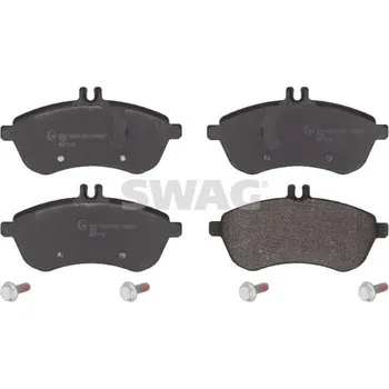 Brzdová destička Sada brzdových destiček, kotoučová brzda SWAG 10 91 6749
