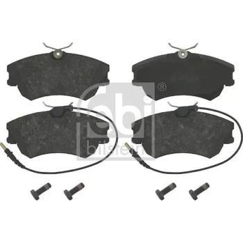 Brzdová destička Sada brzdových destiček, kotoučová brzda FEBI BILSTEIN 16543