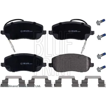 Brzdová destička Sada brzdových destiček, kotoučová brzda BLUE PRINT ADP154224