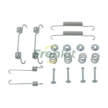 Brzdová čelist Sada příslušenství, parkovací brzdové čelisti FRENKIT 950887