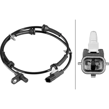 Přislušenství brzdového systému Snímač, počet otáček kol HELLA 358218951