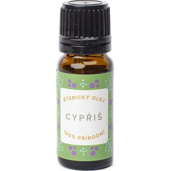 Vonný olej Esenciální olej Cypřiš