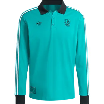 Triko s dlouhým rukávem adidas Originals Liverpool FC Icon Long Sleeve Polo jw5471 Velikost S