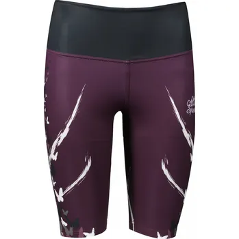 Dámské legíny nad kolena premium ALTISPORT VOJ/ALW022LEG02 FIALOVÁ XXXL