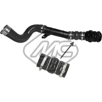 Turbodmychadlo Hadice plnícího vzduchu METALCAUCHO 09977