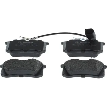 Brzdová destička Sada brzdových destiček, kotoučová brzda BOSCH 0 986 424 559