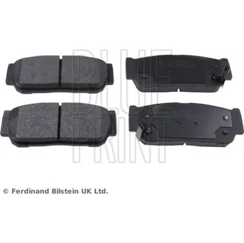 Brzdová destička Sada brzdových destiček, kotoučová brzda BLUE PRINT ADG042111